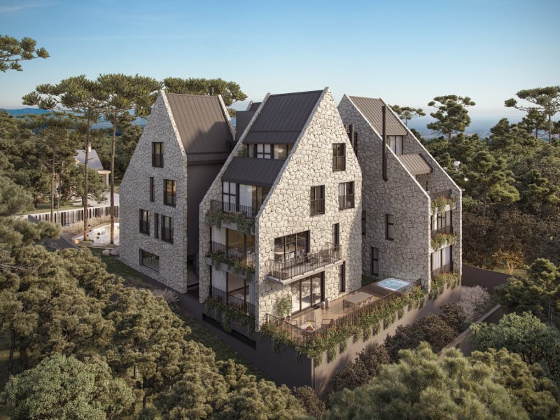 Empreendimentos estão na fase de lançamento e já estão em obras na Serra Gaúcha