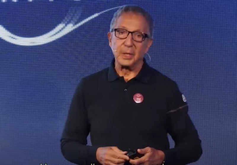 Abílio Diniz estava internado no Hospital Albert Einstein com pneumonia