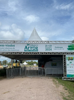 34ª Colheita do Arroz será aberta nesta quarta-feira em Capão do Leão