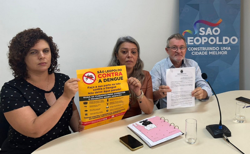 Município do Vale do Sinos tem 251 casos confirmados da doença e vai criar comitê para debate de ações