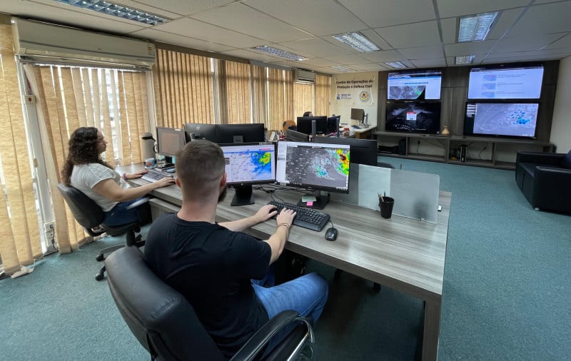 Defesas civis aumentaram a procura por profissionais da área