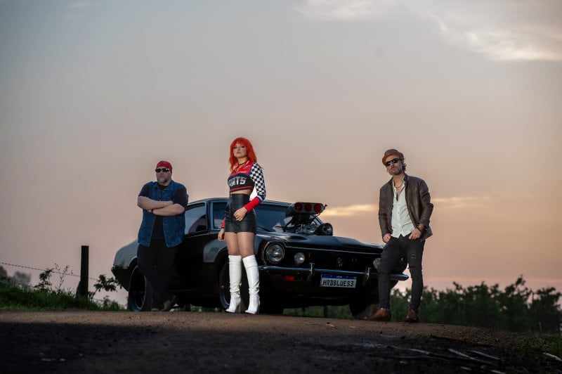Filme Blues And Roll É Pra Lá Que Eu Vou, da banda Hard Blues Trio, é exibido na Cinemateca Paulo Amorim nesta quinta-feira (22), às 19h30, com entrada gratuita