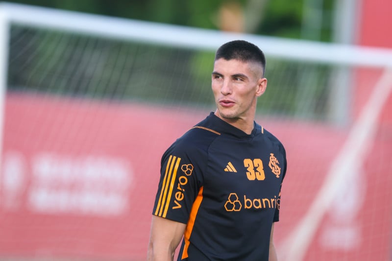 Rochet pode ser a única mudança de Coudet no Inter para o Grenal