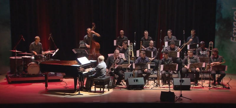 Cena Instrumental exibe performance exclusiva da Nelson Ayres Big Band na TV Brasil, neste sábado (24), às 23h30