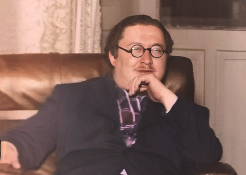 Última foto conhecida de Paulo Coelho, pouco antes de sua morte, em 1941