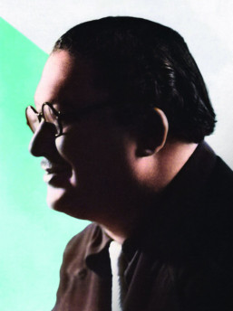 1940 - Paulo Coelho retraro perfil 2 (acervo Marcello Campos)