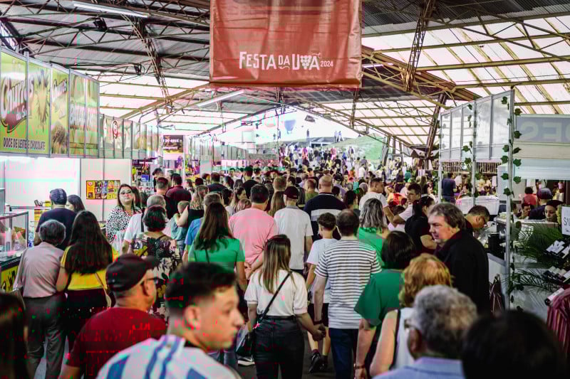 Festa da Uva oferece atrativos adicionais no final de semana