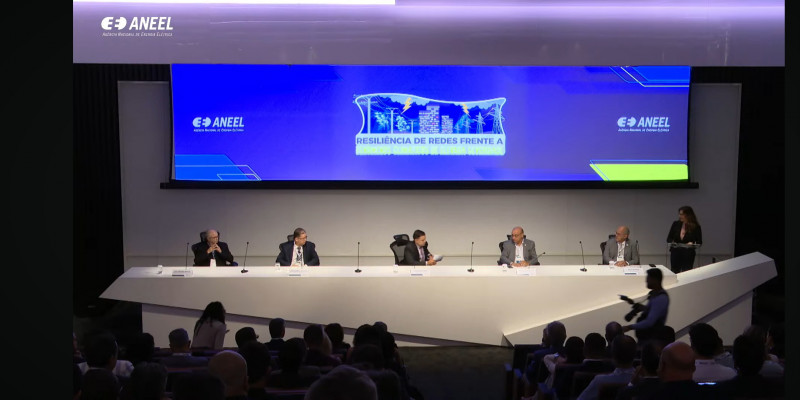 Agência regulatória discutiu impacto de eventos climáticos em workshop