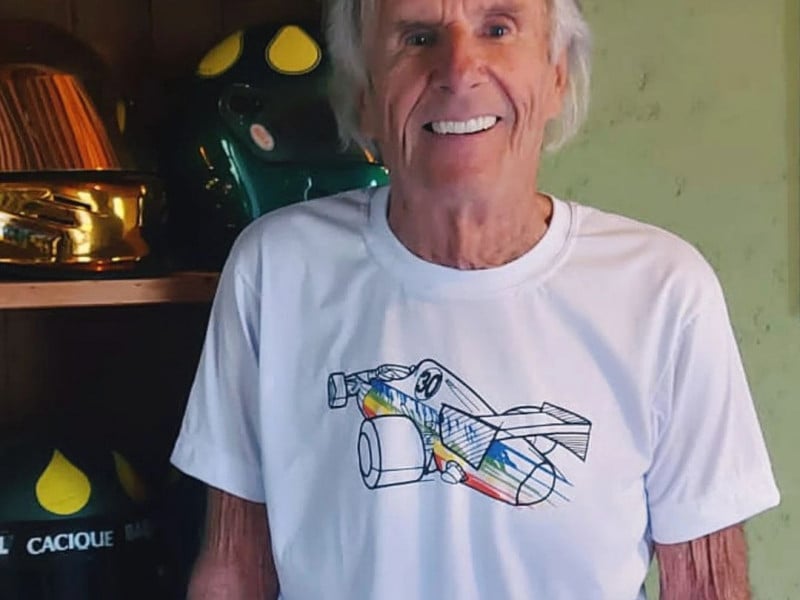 Wilsinho criou e comandou com o irmão Emerson na única equipe brasileira na F1 