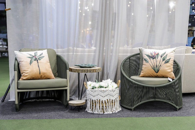 Artigos de decoração de casa lideraram entre os produtos embarcados