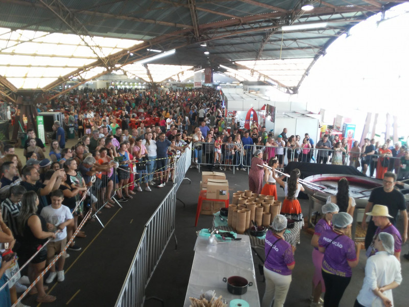 Neste domingo, o parque recebeu 23 mil visitantes até as 18h 