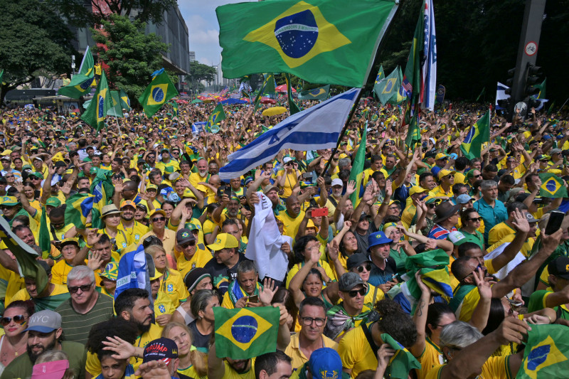 Semana foi marcada pelas manifestações de apoiadores do ex-presidente Jair Bolsonaro em SP