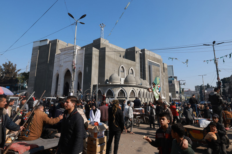 Popula&ccedil;&atilde;o de Rafah pode ser retirada antes da entrada do ex&eacute;rcito israelense 
