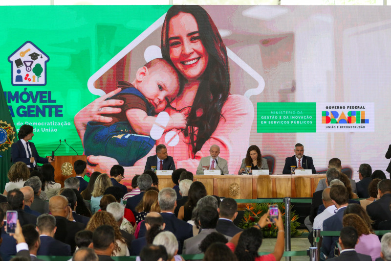 Segundo a ministra Esther Dweck, houve uma mudança de "lógica" na destição do patrimônio da União