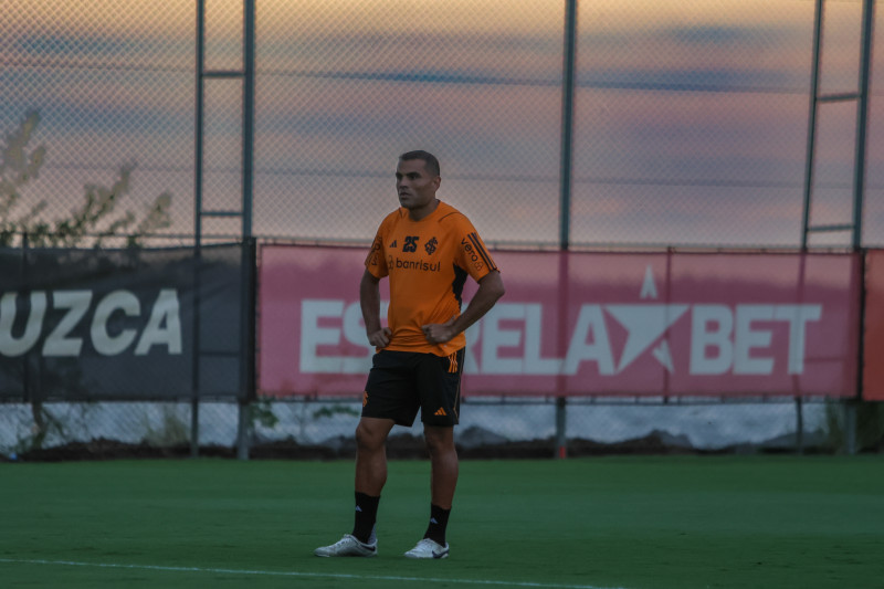 Inter começa a semana reavaliando jogadores para a Copa do Brasil