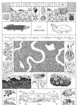Um dos dez capítulos de A Última Enciclopédia, com a temática Mares e rios