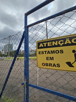 Pista de atletismo do Parque da Redenção será reaberta até o fim de março