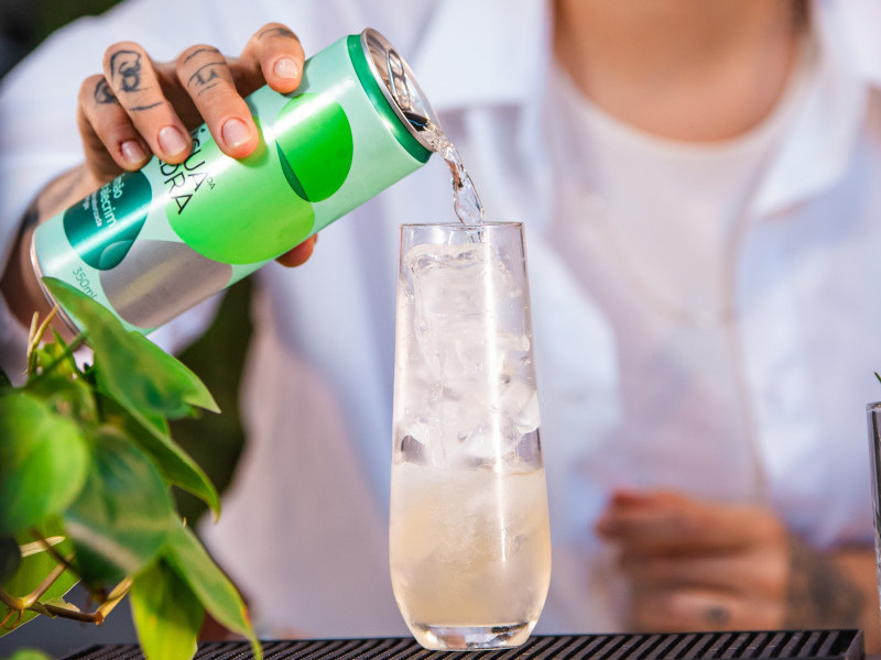 Dados da recepção da nova versão da Água da Pedra, em lata, mostram potencial de mercado 