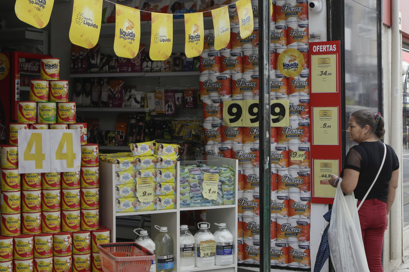 Em Porto Alegre houve desaceleração de 0,16% para 0,10%