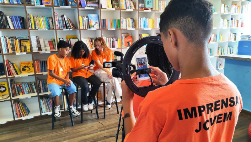 O Programa Imprensa Jovem promove a educação midiática nas escolas municipais da capital paulista
