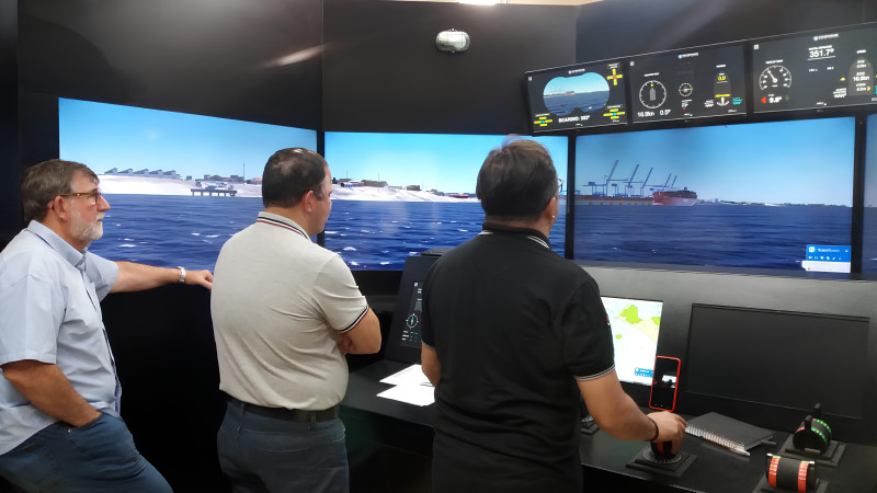 Portos RS implantou sistema automatizado, que monitora os veículos circulando no porto