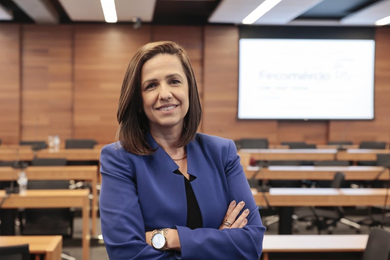 Senac oferece cursos de formação para que as pessoas possam trabalhar e gerar renda, ressalta Patrícia