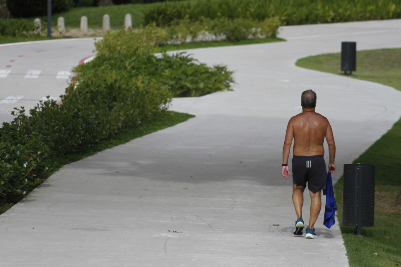 Termômetros registraram temperaturas acima dos 30 graus nesta quinta, na Capital 