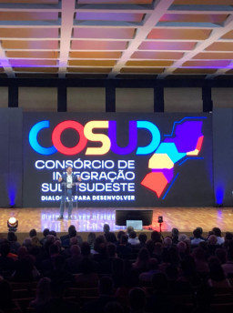 Cosud inicia mirando a formalização do consórcio