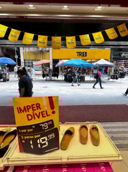 Lojistas esperam forte movimento na reta final do Liquida Porto Alegre