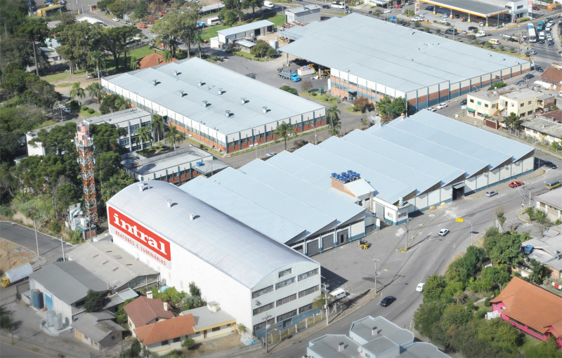 Além da loja na Capital, Intral possui duas fábricas em Caxias do Sul, na Serra Gaúcha