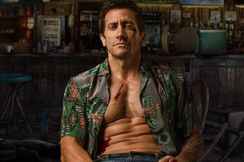 O ator Jake Gyllenhaal, que interpreta Dalton em releitura de 'Matador de Aluguel'