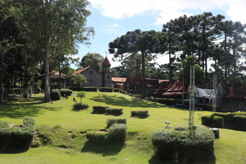 Parque possibilita passeio pela história da imigração