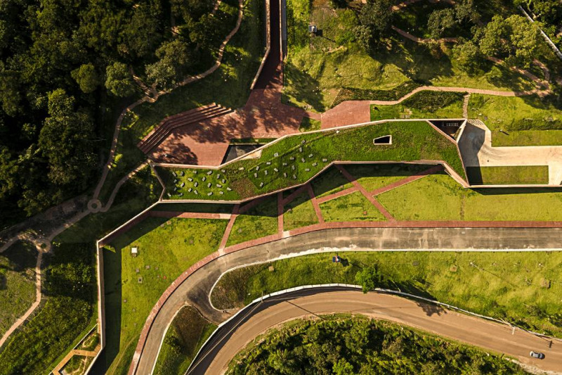 Projetos nacionais como o Memorial de Brumadinho (foto) estão entre os premiados com o iF Gold Award
