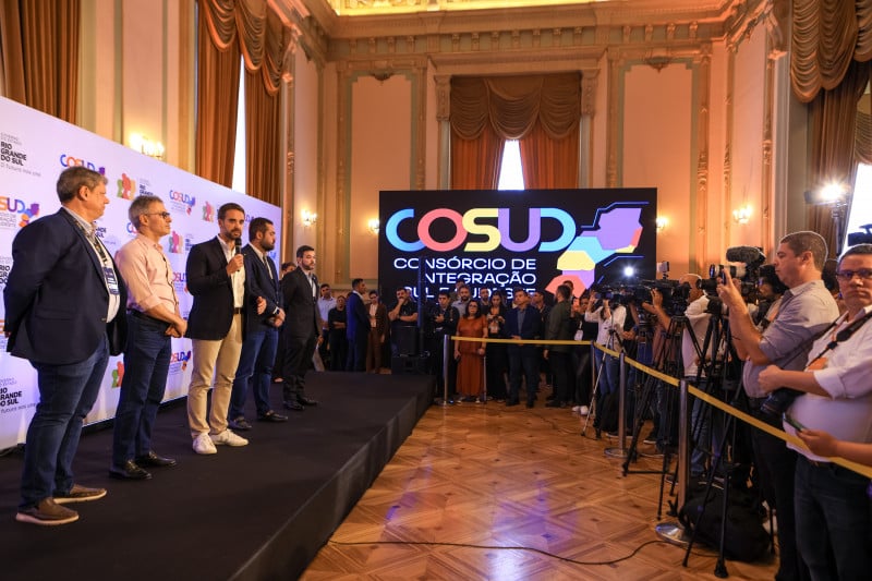 Governadores de Sul e Sudeste querem mudar legislação para enfrentar crime organizado