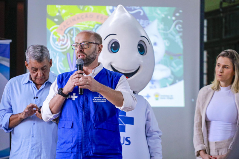 RItter destacou que a imunização é indicada para meninas e meninos