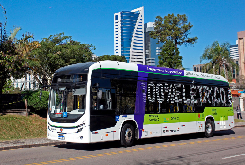 Marcopolo projeta a venda, ainda este ano, de 400 unidades do ônibus elétrico Attivi para operação em São Paulo