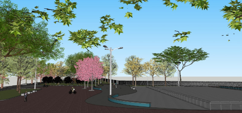 Local fará parte do Parque Linear Engenho e poderá receber competições