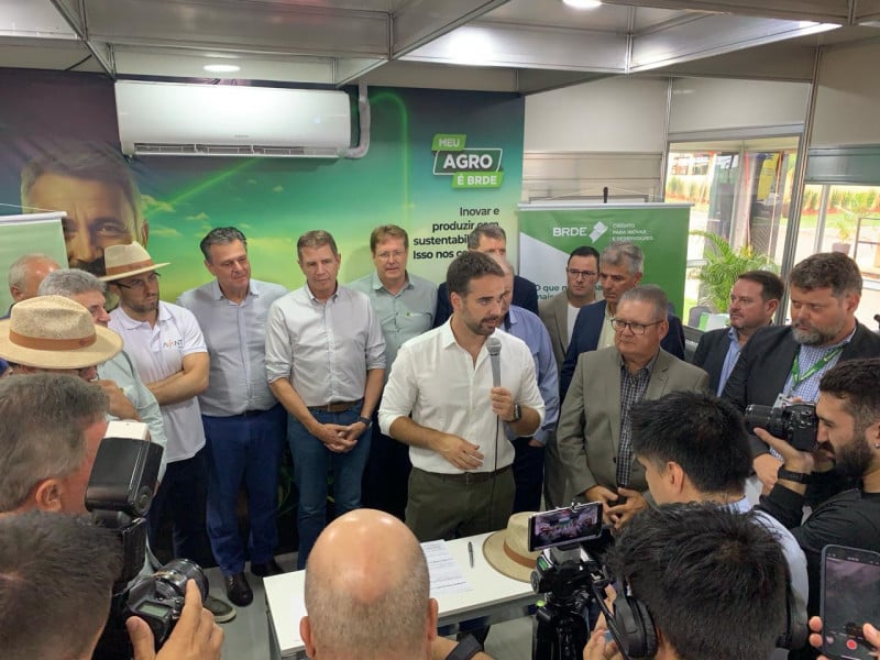 Mais de R$ 70 milhões serão aplicados em projeto de geração de energia e unidade da CCGL em Hulha Negra