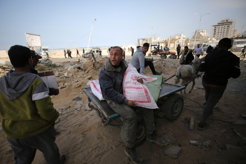 Organizações têm tido dificuldade para ingressar com insumos para ajudar palestinos