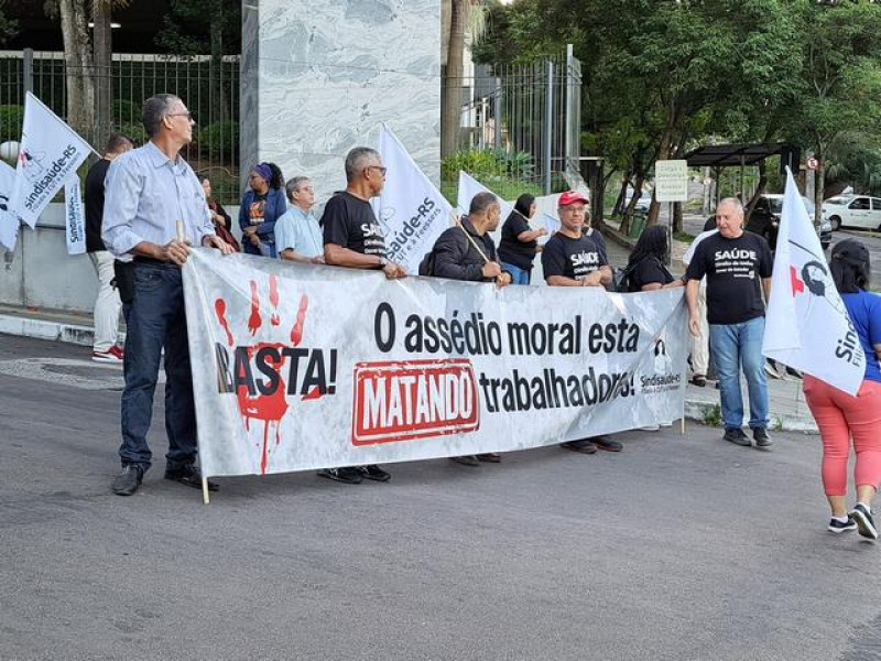 Órgão relata que irá proceder com denúncias ao Ministério Público do Trabalho e Sindihospa