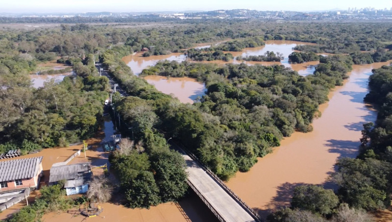 Intuito é entender como o rio pode funcionar em situações extremas, como cheias e estiagem prolongada