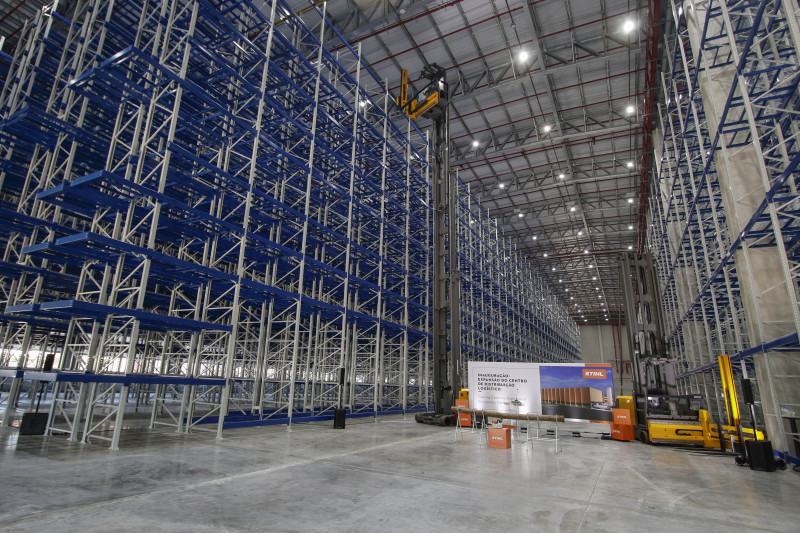 Stihl inaugura expansão logística com aporte de R$ 85 milhões em São Leopoldo