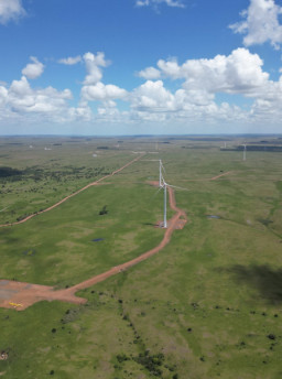 Parque Eólico Coxilha Negra 2 entra em fase de operações em teste