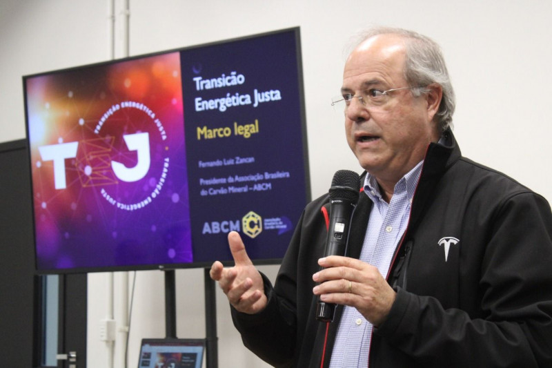 Fernando Luiz Zancan, engenheiro e presidente da Associação Brasileira do Carvão Mineral 
