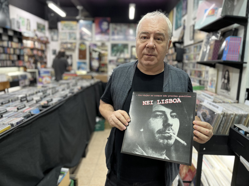 Toca do Disco lança reedição em vinil do álbum de Nei Lisboa, Pra Viajar no Cosmos não Precisa Gasolina, com evento no Gravador Pub nesta sexta-feira (8), às 20h