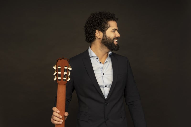 Violonista brasiliense radicado na Alemanha, Pedro Aguiar apresenta recital de abertura da série Recitais Casa da Música Poa, neste domingo, às 19h 