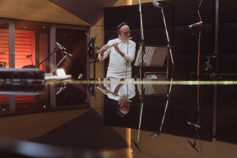 Flautista registrou projeto Beatles em Concerto no histórico Abbey Road