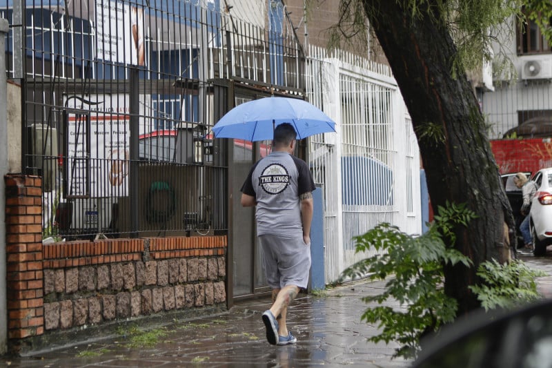 Porto Alegre tem possibilidade de passar por tempo severo e chuvas intensas