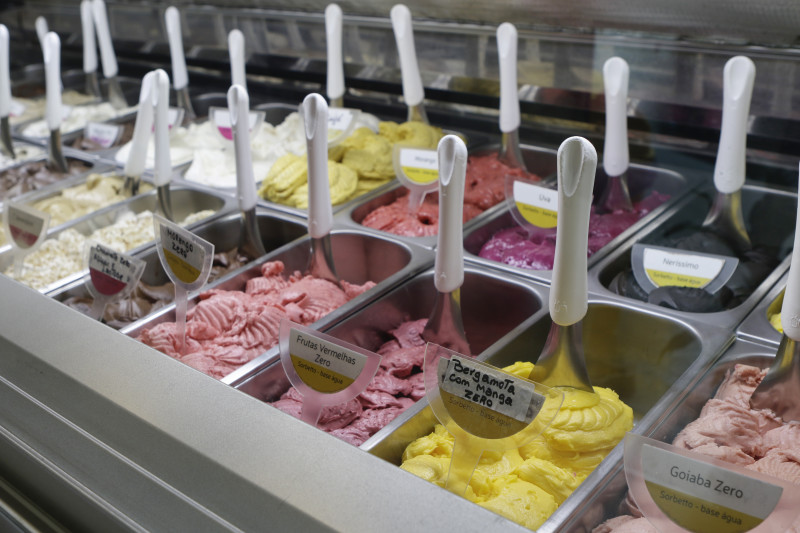 Consumo de sorvetes cresce no Estado na esteira das altas temperaturas