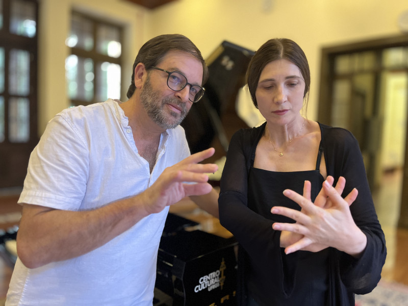 Francisco Marshall e Luciana Paludo se apresentam nesta terça-feira